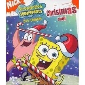 2 Children’s Kids Cartoons Craze Movies SpongeBob Christmas Mighty Mouse DVD
